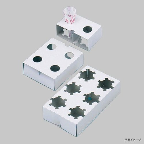 コーンアンドカップホルダー 6ケ入画像