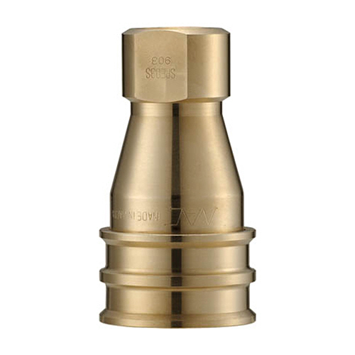 ｸｲｯｸｶｯﾌﾟﾘﾝｸﾞ S･P-E型 真鍮 大流量型 R3/8 1個画像