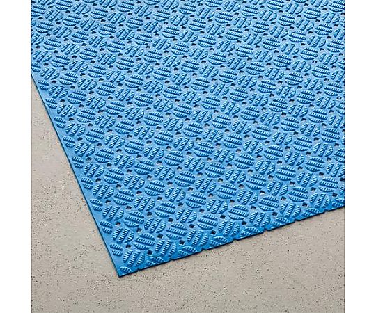 0.92x10m /2.0mm ノンスリップマット(青)