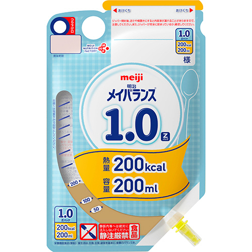 ﾒｲﾊﾞﾗﾝｽ1.0 Zﾊﾟｯｸ 200K 200ml 1ｾｯﾄ(12ﾊﾟｯｸ)画像