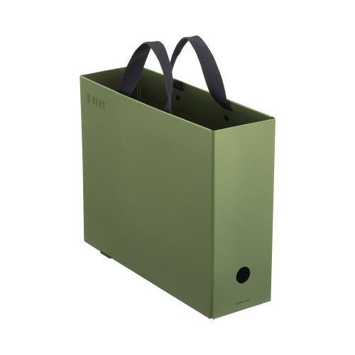 キャリーボックス＜ＮＥＯＳ＞オリーブグリーン画像
