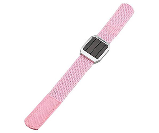 静電気除去リストバンド　ピンク画像