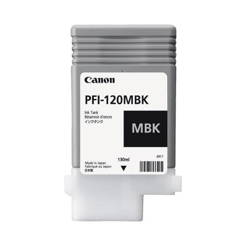 純正インク　ＰＦＩ－１２０ＭＢＫ　マットブラック画像