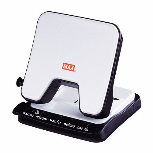 中空刃 軽あけﾊﾟﾝﾁ ｽｸｰﾊﾞ 35枚穿孔 ﾎﾜｲﾄ 1台画像