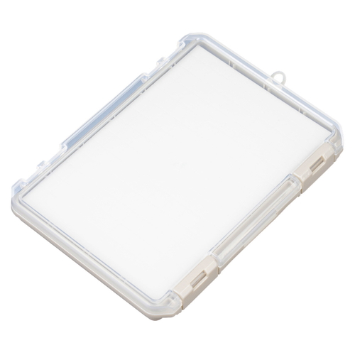 収納ケース　クッション付コレクションケース浅型230A　グレージュ画像