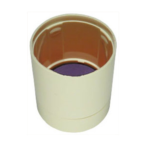 ﾃﾞｰﾀｰﾈｰﾑ 部品 EX15号 ｱｲﾎﾞﾘｰ ｷｬｯﾌﾟ 紫 1個画像