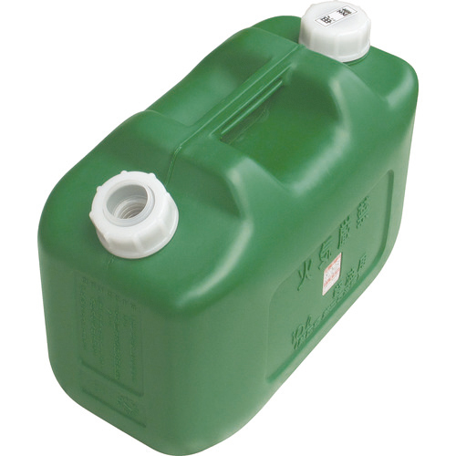 ﾋｼｴｽ 軽油缶 10L ｸﾞﾘｰﾝ 1個画像