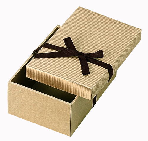 片段ギフトボックス リボン付き（285×185×高120mm）画像