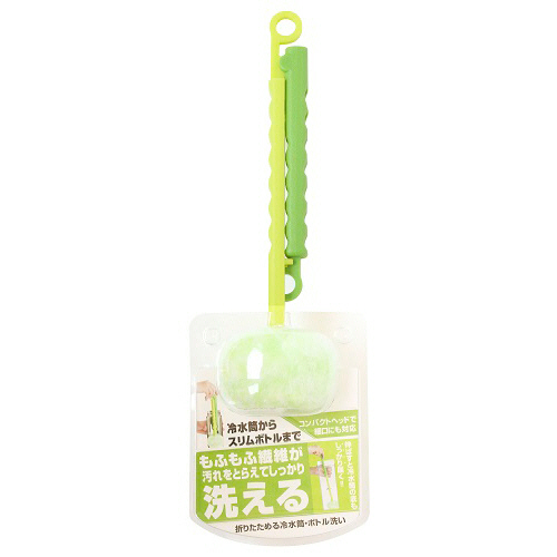 折りたためる冷水筒･ﾎﾞﾄﾙ洗い ｱｽﾊﾟﾗくん 1本