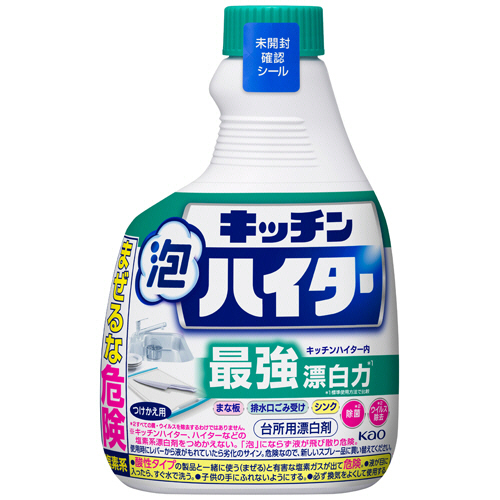 ｷｯﾁﾝ泡ﾊｲﾀｰ つけかえ用 400mL 1本