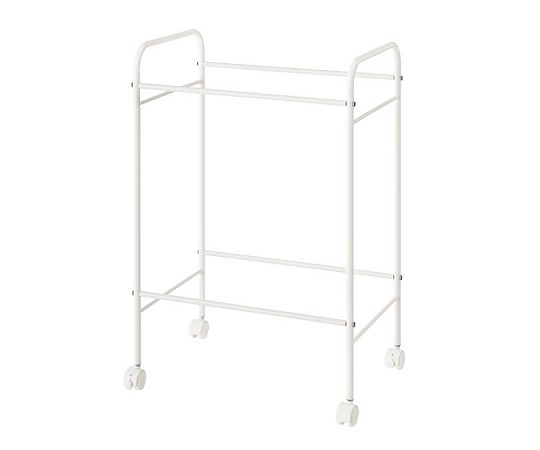 脱衣ワゴン フレーム(2段タイプ)画像