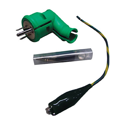 ﾎﾟｯｷﾝｺﾞﾑﾌﾟﾗｸﾞ 2芯･3芯兼用(ﾌﾞﾘｽﾀｰﾊﾟｯｸ) 1個画像