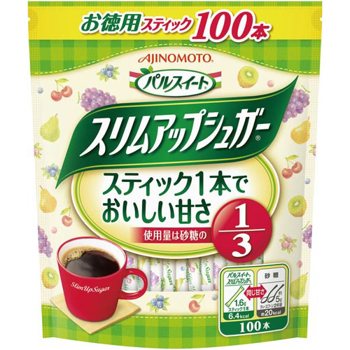 スリムアップシュガー　１００本入画像