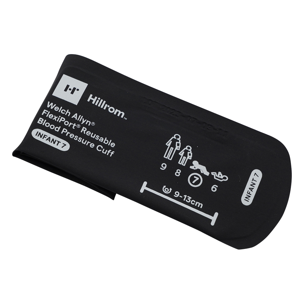 フレックスポートリユーザブルカフ　乳幼児用　チューブなし画像