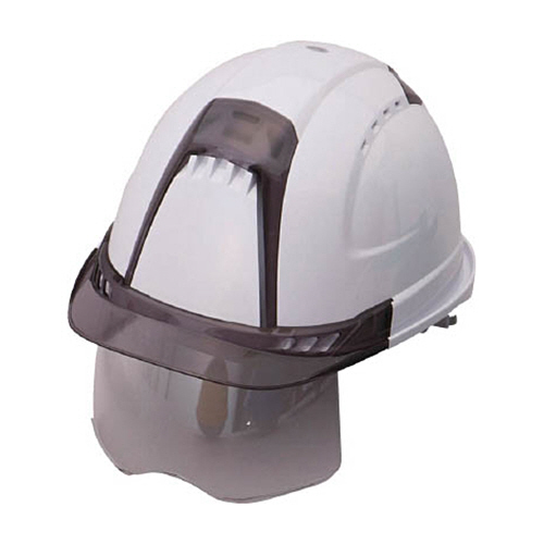 ﾍﾙﾒｯﾄｼｰﾙﾄﾞﾚﾝｽﾞ付き 白 1個画像