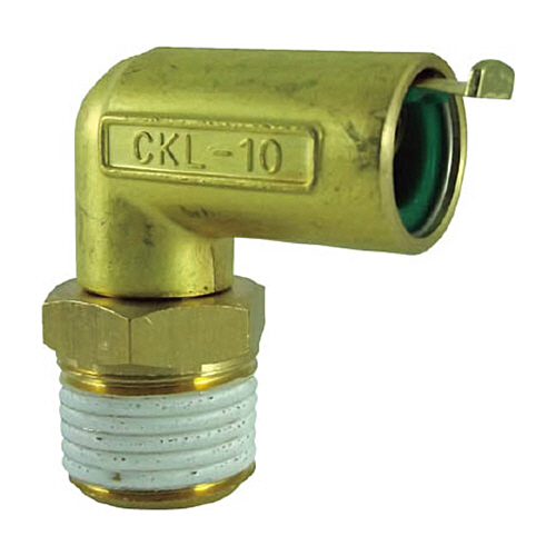 ﾀｯﾁｺﾈｸﾀｰｴﾙﾎﾞｺﾈｸﾀｰ(金属) R1/2 外径10mm 1個画像