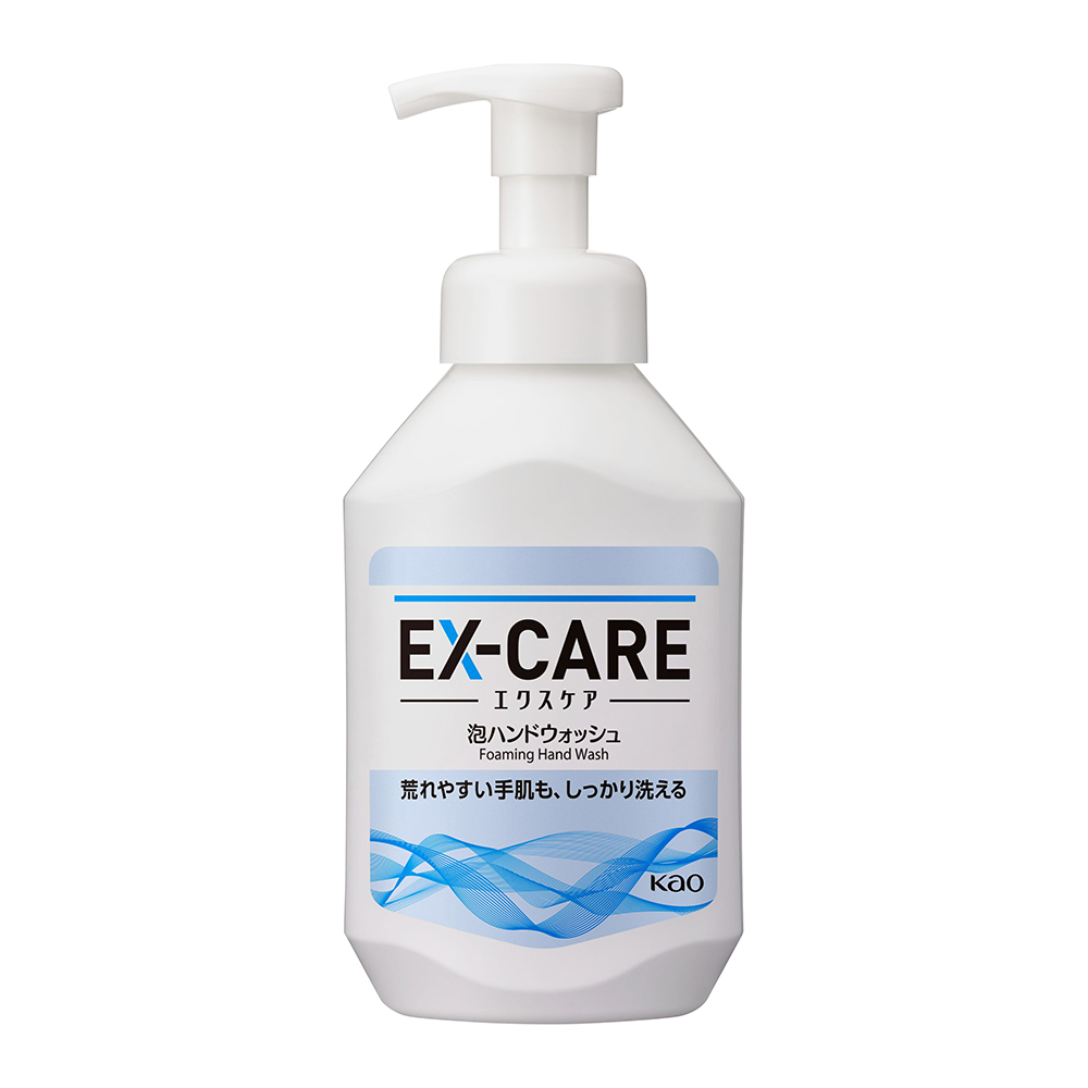 ソフティ EX‐CARE（エクスケア）泡ハンドウォッシュ 500mL 業務用 1ケース（6本入）画像