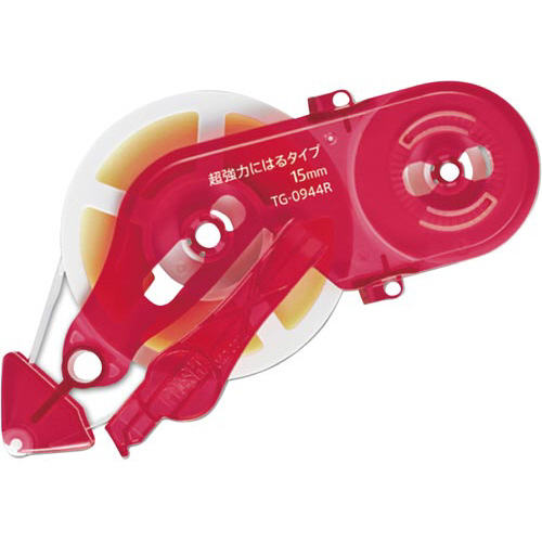 ノリノハイパー　超強力に貼れる　つめ替え用　レッド画像