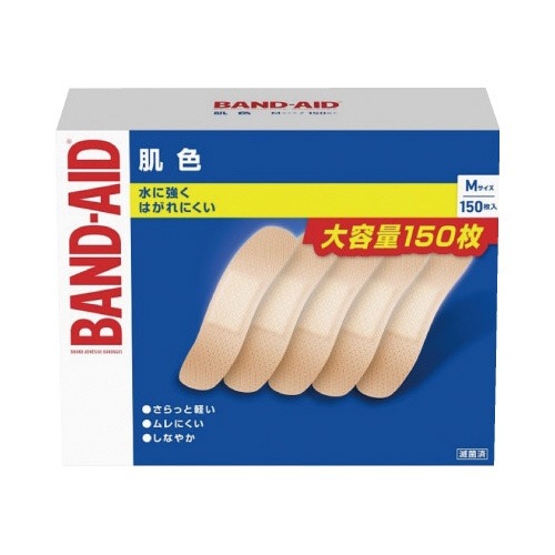 バンドエイド　肌色　Ｍサイズ　１５０枚画像