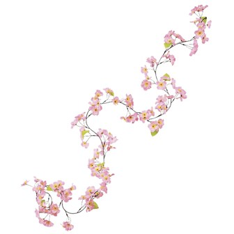 桜ガーランド画像