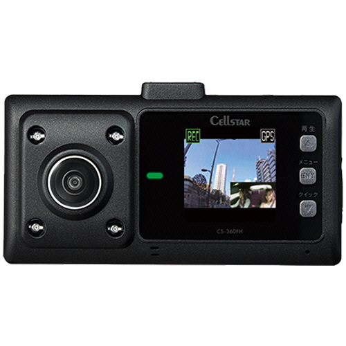 ﾄﾞﾗｲﾌﾞﾚｺｰﾀﾞｰ 前車内2ｶﾒﾗﾀｲﾌﾟ SDｶｰﾄﾞ付属(32GB) 1台