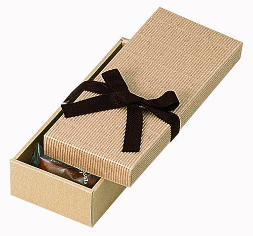 片段ギフトボックス リボン付き（275×110×高60mm）画像