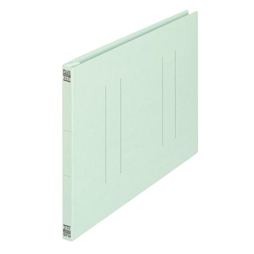 フラットファイルＡ４Ｅ縦罫線タイプ　ブルー×１０画像