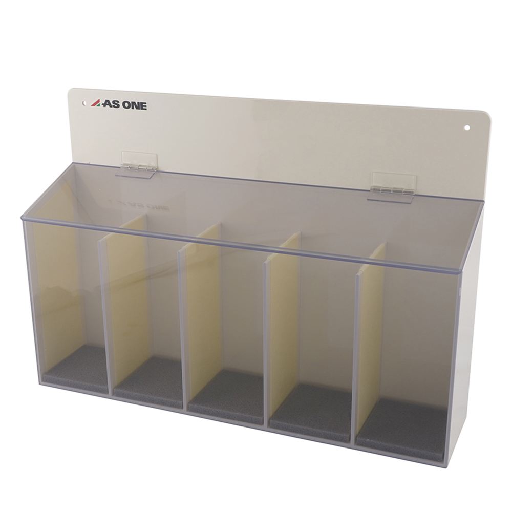 メガネラック（ゴーグル用）　5室画像