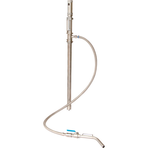 高粘度用ｴｱﾋﾟｽﾄﾝ式ﾄﾞﾗﾑﾎﾟﾝﾌﾟ 溶剤 薬品 1台画像