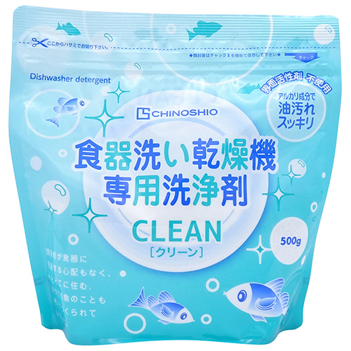 ｸﾘｰﾝ 食器洗い乾燥機専用洗浄剤 500g 1個画像