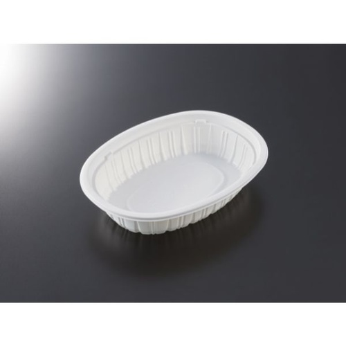 中央化学 弁当容器 耐寒CT フロズ M22-17 W 本体画像