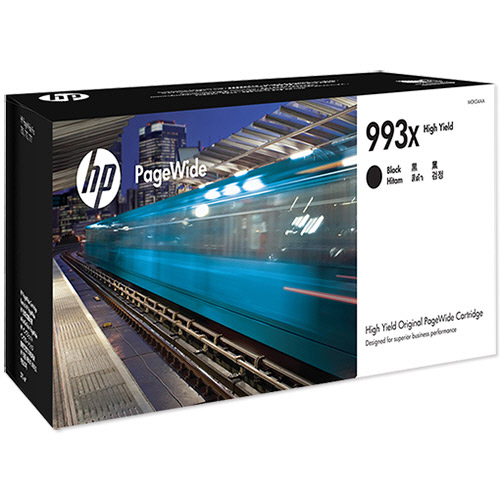 HP993X ｲﾝｸｶｰﾄﾘｯｼﾞ 黒 M0K04AA 1個画像