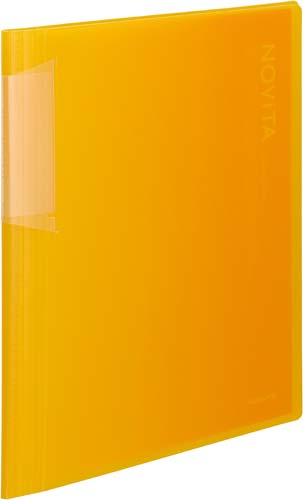 ノビータ　クリアカラー　Ｂ５縦　２０Ｐ　黄１０冊画像