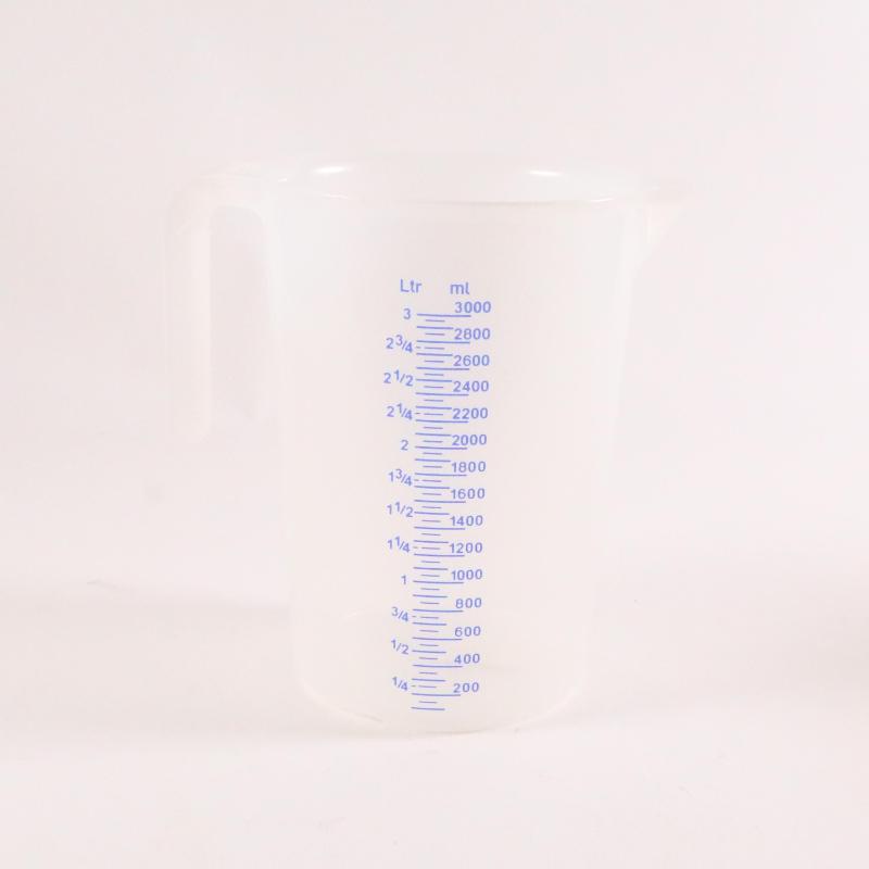 調理用品 SCHNEIDER. PP水マス オープンハンドルタイプ 3.0L 206014画像