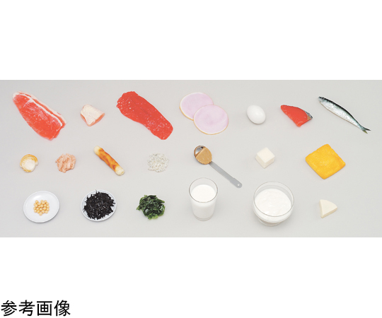 学校給食指導用・食品モデル 豚肉 30g （磁石付）画像