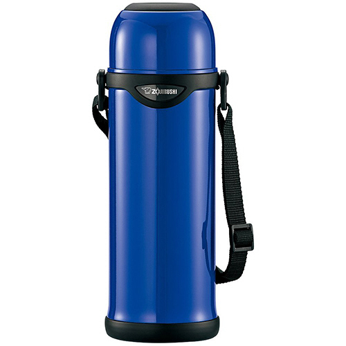 ｽﾃﾝﾚｽﾎﾞﾄﾙ 1.0L ﾌﾞﾙｰ 1個