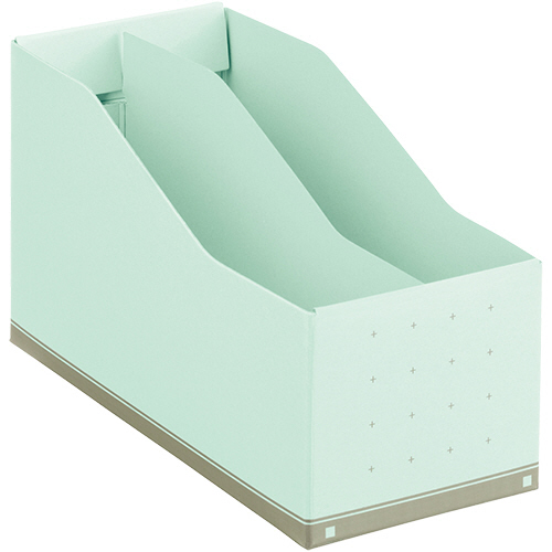 ﾎﾞｯｸｽﾌｧｲﾙ A5ﾖｺ 背幅105mm 水 1個画像