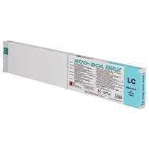 ECO-SOL MAX INK ﾗｲﾄｼｱﾝ 440cc ESL3-4LC 1個画像