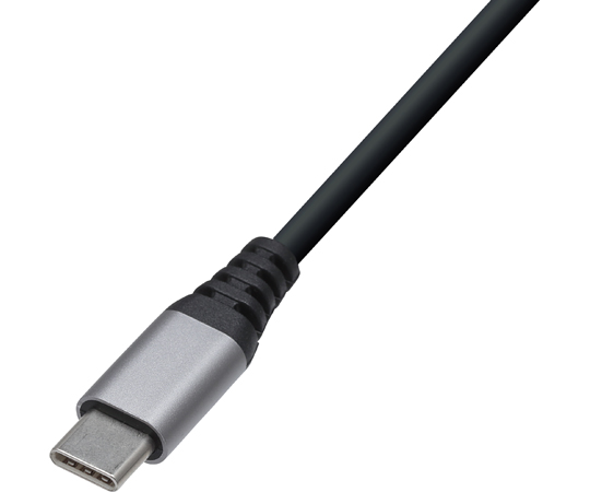 USB2.0PD対応ケーブル　黒画像