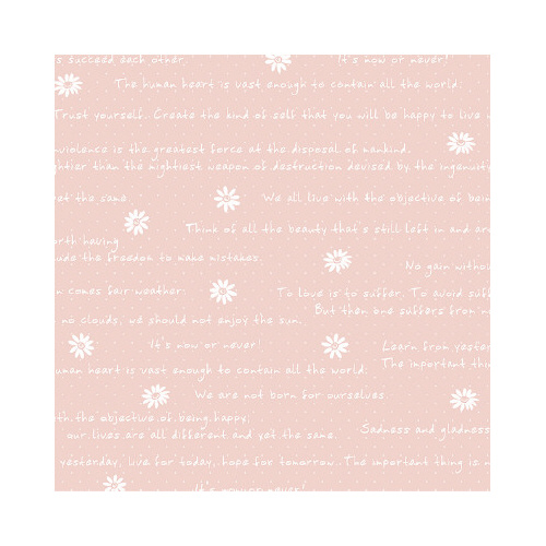 包装紙　フラワーレター　半才判　５０枚