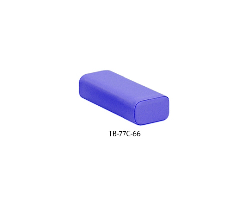 かどまるマクラ 幅34×奥行16×高さ9cm ライトブルー画像