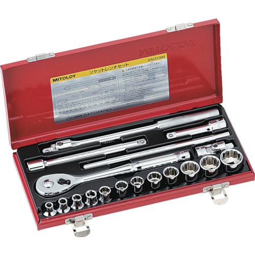 3/8 ｿｹｯﾄﾚﾝﾁｾｯﾄﾒﾀﾙｹｰｽｾｯﾄ 12ｺﾏ19点 1ｾｯﾄ画像