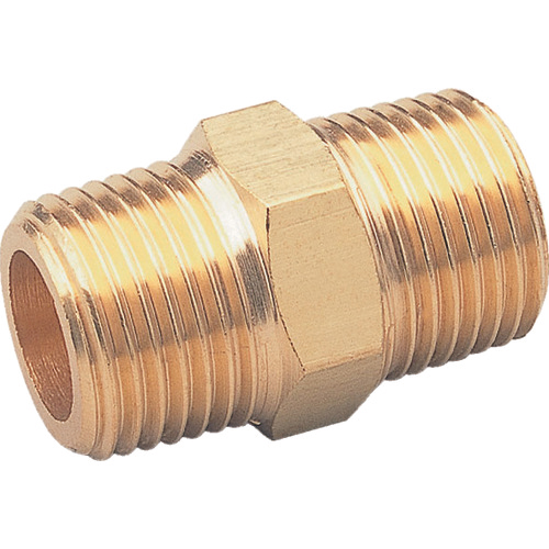 六角ﾆｯﾌﾟﾙ PT1/4(RoHS) 1個