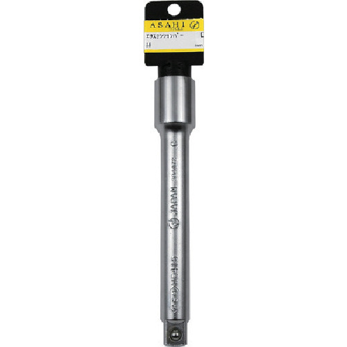 ｿｹｯﾄﾚﾝﾁ用ｴｷｽﾃﾝｼｮﾝﾊﾞｰ9.5□×75mmｽﾄｯﾊﾟｰ付 1個画像