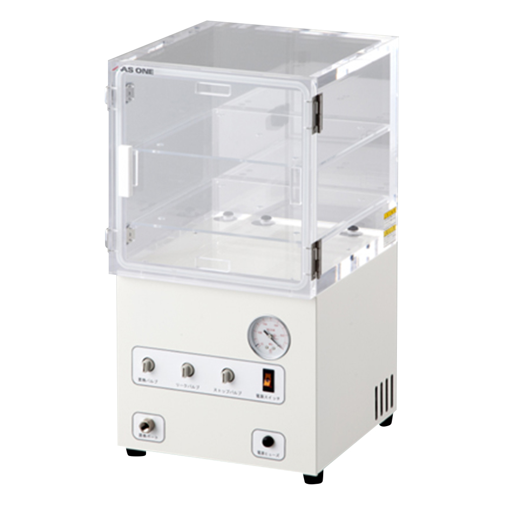 ポンプ内蔵真空デシケーター　300×322×570mm画像