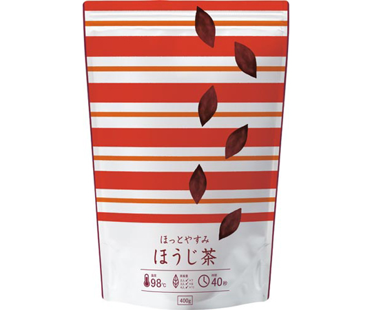 ほっとやすみほうじ茶　400g画像