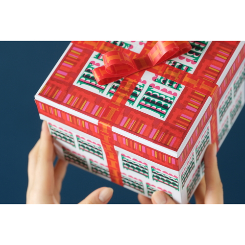 マスキングテープ　OTTAIPNU　stand パッケージの上面が見える状態で、カラフルなデザインが施されている。