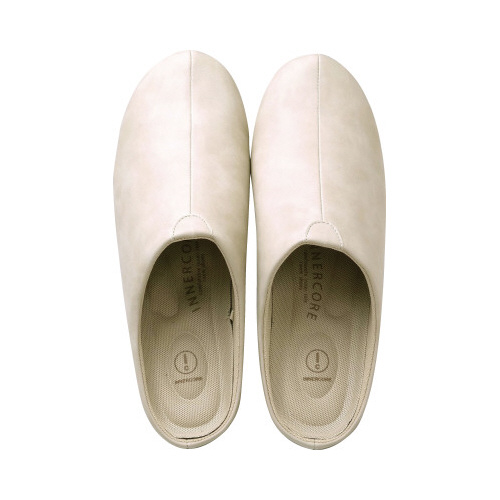 インナーコアルームシューズ　アイボリーＬＬ画像