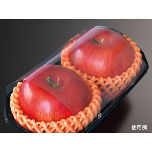 掛け紙 PS BPフルーツ掛帯フィルム 透明 パックスタイル画像