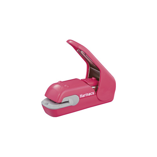 針なしステープラー＜ハリナックスプレス＞　ピンク画像